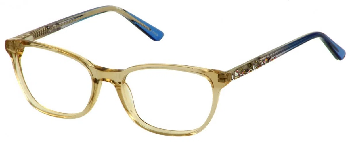 Hello Kitty 308 Eyeglasses - view 3